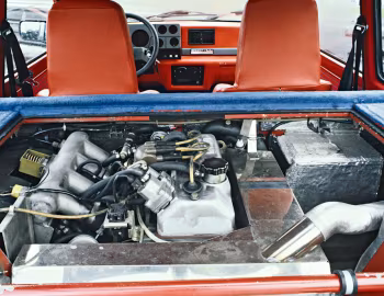 Under The Hood Renault 5 Turbo (8220) '05.1980–81