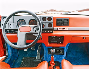 Front Panel Renault 5 Turbo (8220) '05.1980–81