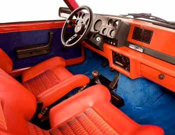 Interior Renault 5 Turbo (8220) '05.1980–81