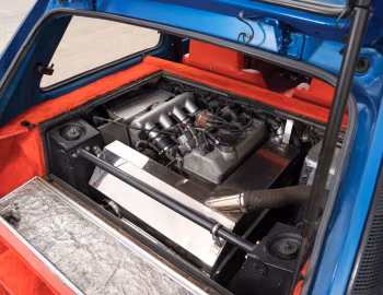 Under The Hood Renault 5 Turbo (8220) '05.1980–81
