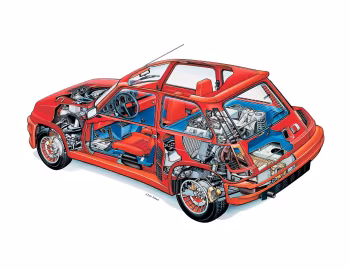 Renault 5 Turbo (8220) '05.1980–81