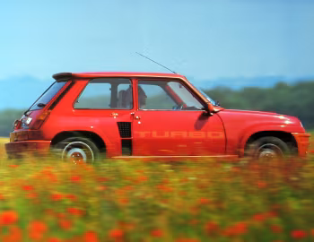 Renault 5 Turbo (8220) '05.1980–81