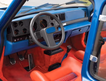 Interior Renault 5 Turbo (8220) '05.1980–81