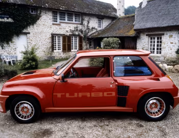 Renault 5 Turbo (8220) '05.1980–81