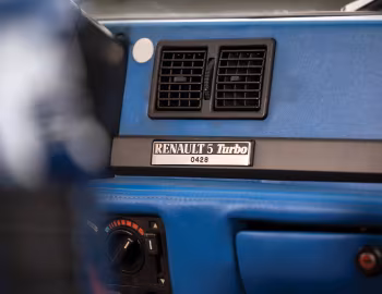 Renault 5 Turbo (8220) '05.1980–81