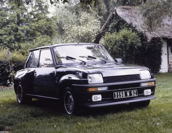 Renault 5 Turbo (8220) '1981–82