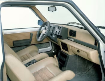 Interior Renault 5 Turbo (8220) '1981–82