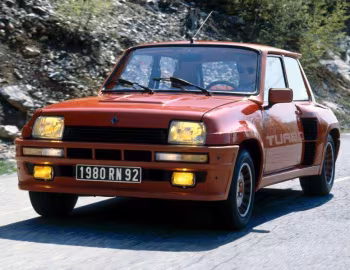 Renault 5 Turbo (8220) '05.1980–81