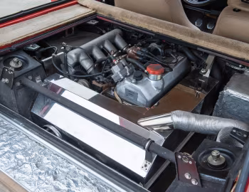 Пад капотам Renault 5 Turbo 2 (8221) '1983–07.1986