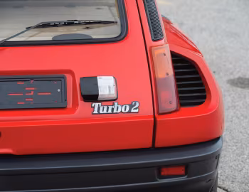 Renault 5 Turbo 2 (8221) '1983–07.1986