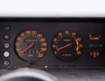 Dashboard Renault 5 Turbo 2 (8221) '1983–07.1986