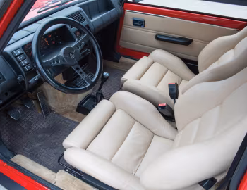 Interior Renault 5 Turbo 2 (8221) '1983–07.1986