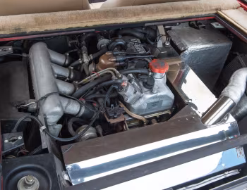 Under The Hood Renault 5 Turbo 2 (8221) '1983–07.1986