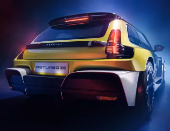 Renault 5 Turbo 3E '12.2024