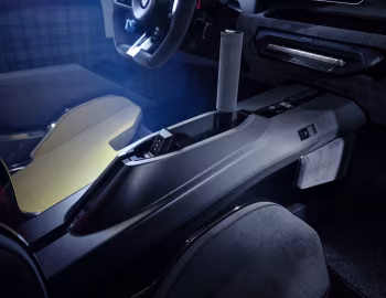 Interior Renault 5 Turbo 3E '12.2024