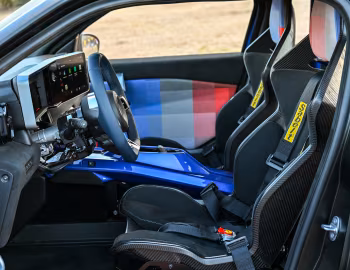 Intérieur Renault 5 Turbo 3E Prototype '10.2025