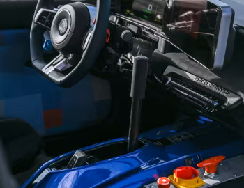 Intérieur Renault 5 Turbo 3E Prototype '10.2025