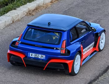 Renault 5 Turbo 3E Prototype '10.2025