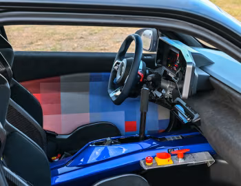 Intérieur Renault 5 Turbo 3E Prototype '10.2025