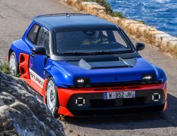 Renault 5 Turbo 3E Prototype '10.2025