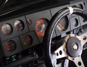 Interior Renault 5 Turbo Group B '1982