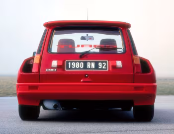 Renault 5 Turbo Preproduction (8220) '1980