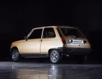 Renault 5 TX [Worldwide] '1981–85