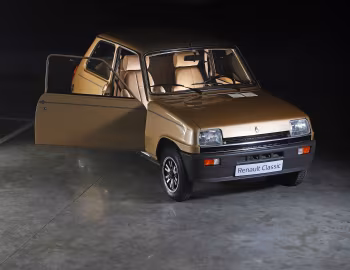 Renault 5 TX [Worldwide] '1981–85