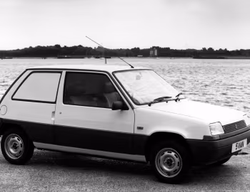 Renault 5 Van [UK-spec] '1986–87
