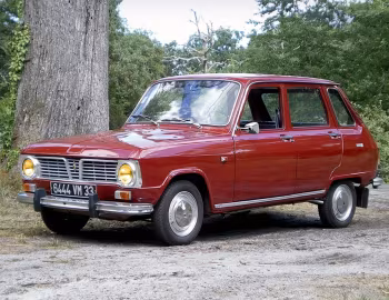 Renault 6 [Worldwide] '1968–74