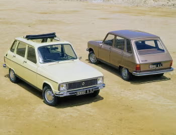 Renault 6 TL, Renault 6 L