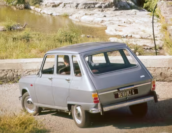 Renault 6 [Worldwide] '1968–74