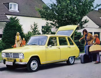 Renault 6 TL '1970–73