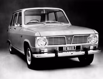 Renault 6 [UK-spec] '1968–74