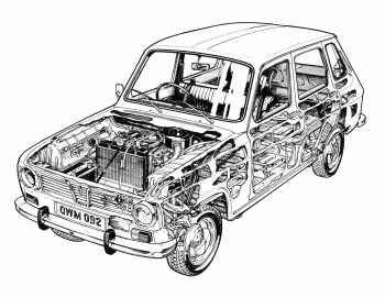 Renault 6 [UK-spec] '1968–74