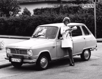 Renault 6 TL '1970–73