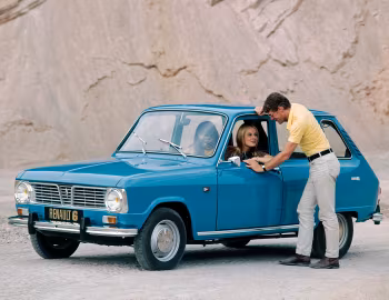 Renault 6 [Worldwide] '1968–74