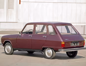 Renault 6 '1973–76