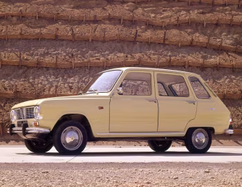 Renault 6 [Worldwide] '1968–74