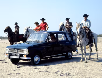 Renault 6 [Worldwide] '1968–74