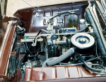 Under The Hood Renault 6 [Worldwide] '1968–74
