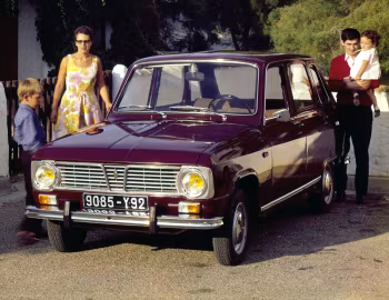 Renault 6 [Worldwide] '1968–74