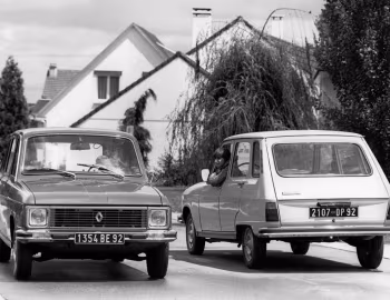 Renault 6 '1973–76