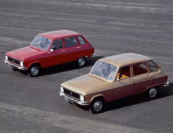 Renault 6 L, Renault 6 TL