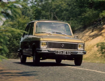 Renault 6 TL '1973–76