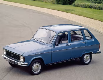 Renault 6 TL '1976–80