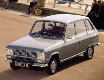 Renault 6 TL '1970–73