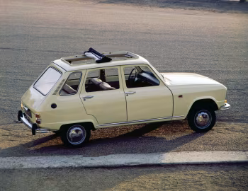 Renault 6 TL '1970–73