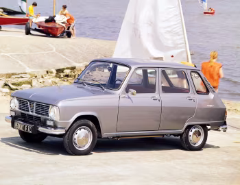 Renault 6 TL '1970–73