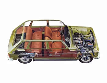 Renault 6 TL '1973–76